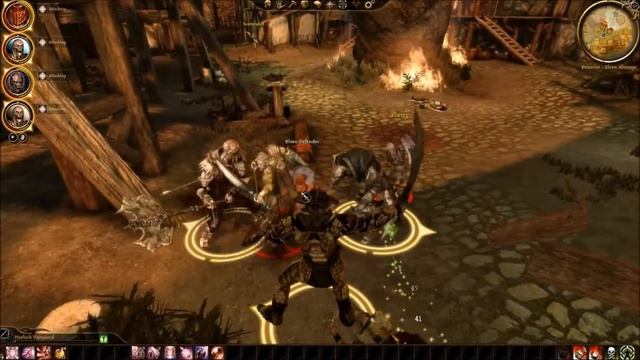 Dragon Age: Origins - The Darkspawn Chronicles Overview смотреть онлайн
