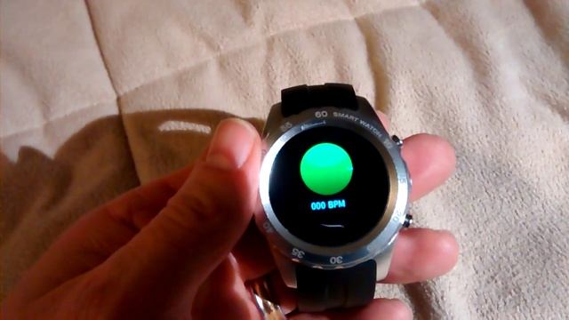 Review of Bluetooth Watch, Otium® S2 Smart Watch Wristwatch Phone Mate Round Display with Camera He смотреть онлайн