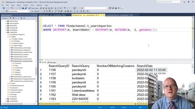 How to Select Last Month's Records in SQL Server & MySQL смотреть онлайн