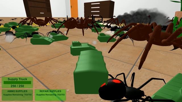 SPIDER NATION ATTACKS!!! - Home Wars | Ep2 смотреть онлайн