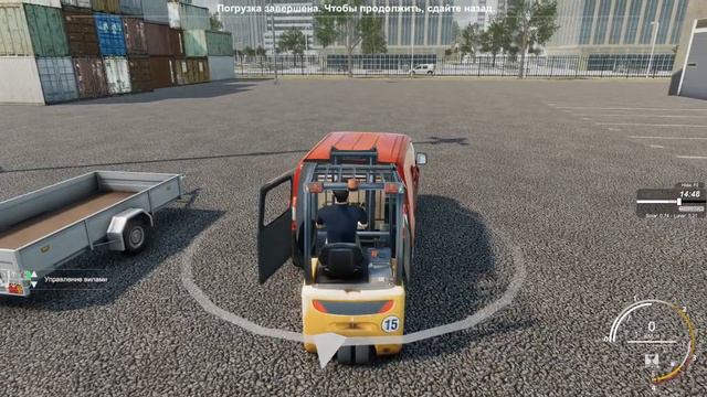 Truck And Logistics Simulator Первый взгляд