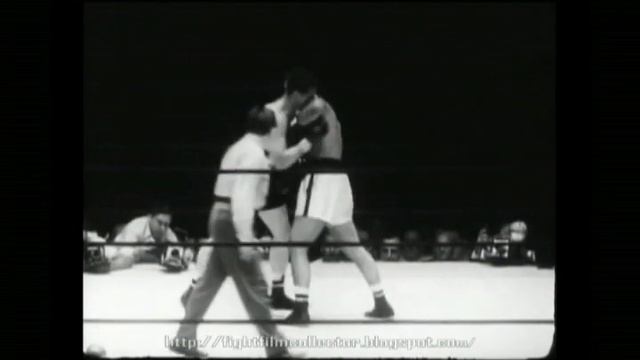 Rocky Marciano -vs- Harry Mathews 1952 (16mm transfer) смотреть онлайн