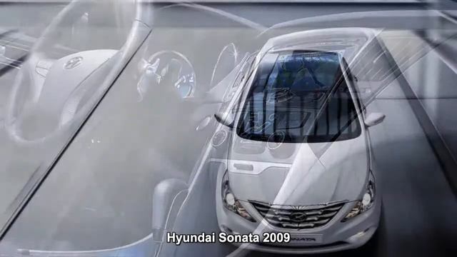#133. Hyundai Sonata 2009 (супер видео) смотреть онлайн