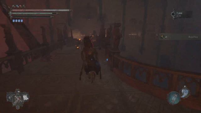 Lords of the Fallen - minimal combat Bramis Castle from vestige and shortcut unlocks смотреть онлайн