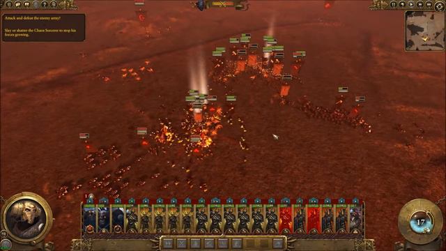 TW:Warhammer Archaon The Everchosen Quest Battle - The Slayer of Kings смотреть онлайн