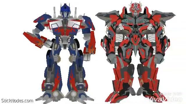 Stick nodes transformers sentinel prime (traced from orso) смотреть онлайн