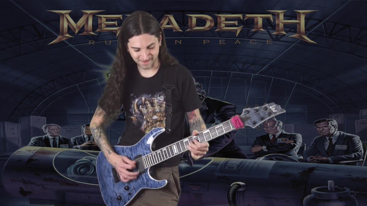 Tornado of Souls Megadeth Solo Challenge II смотреть онлайн