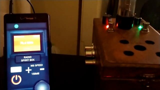 Testing Radio Spirit Box 2 app & use it to do CROSSING...EXCELLENT!! смотреть онлайн