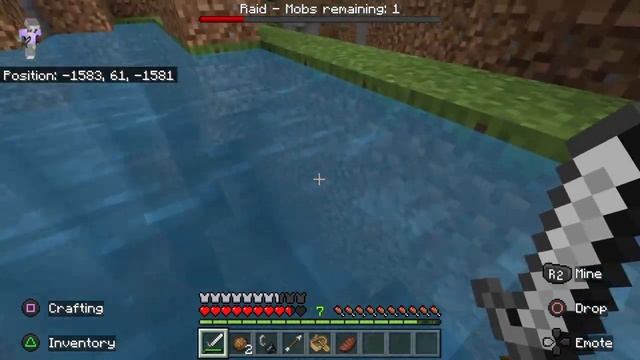 Episode 21 - Hero - Minecraft Ps4 - survival смотреть онлайн