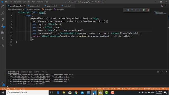 2# Animation Route Transition [Mastering Flutter In Arabic] смотреть онлайн