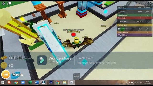 nos volvemos ninjas elementales/tycoon lego ninjago roblox смотреть онлайн
