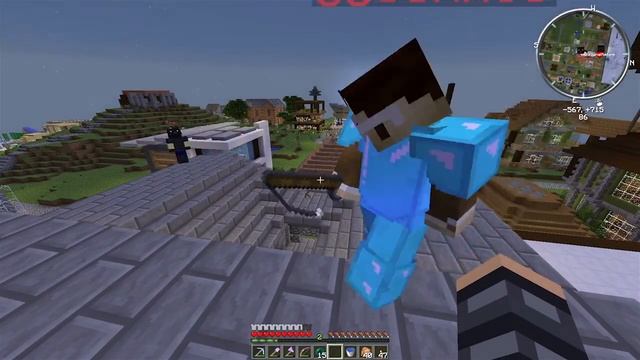 Minecraft on damNation - E14 - Modster Mash смотреть онлайн