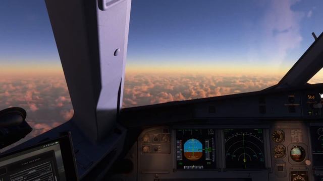 MFS 2020 |UHMA Анадырь - Камчатка UHPP| Fenix A320 Аврора |VATSIM смотреть онлайн