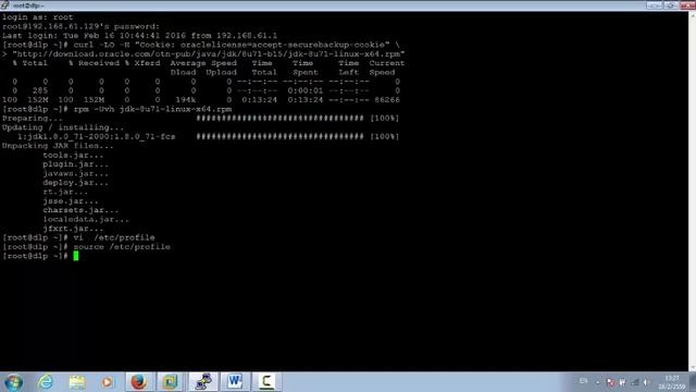 Install JDK on CentOS 7 step by step смотреть онлайн