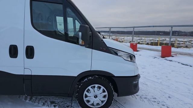 Iveco DAILY, 35 180, L3H3, 2022 г.в., ЦМФ, новый, 360+обзор, в наличии в Москве