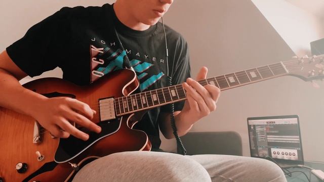Epiphone ES-335 "Inspired by Gibson": 1 YEAR REVIEW смотреть онлайн