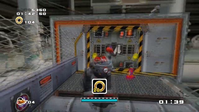 Sonic Adventure 2: THE SMART WAY смотреть онлайн