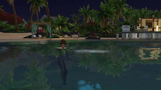 How to Play a Mermaid: Everything You Need to Know - Sims 4 Island Living Guides смотреть онлайн