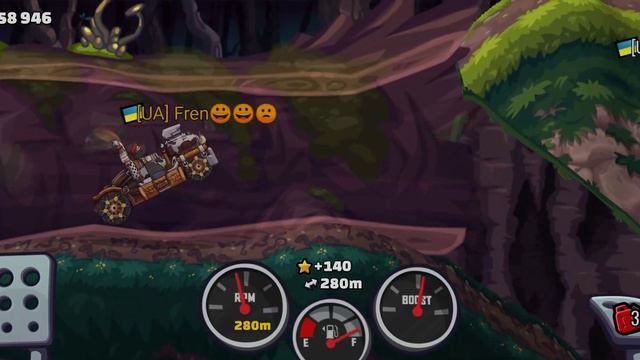 Формула, Автобус, Гоночный Грузовик, ЛИХАЧ В МРАЧНОМ ЛЕСУ! Hill Climb Racing 2!