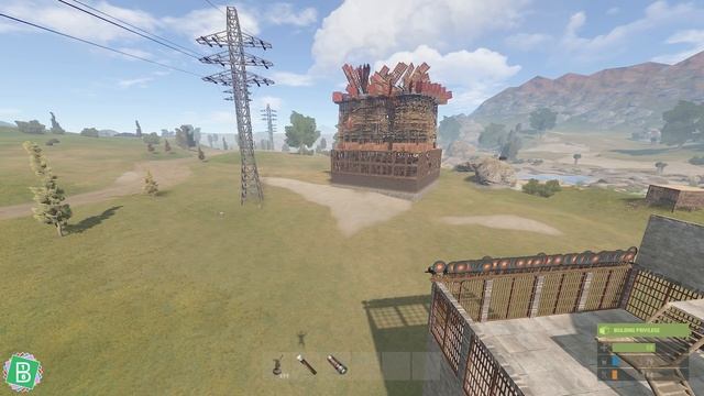 RUST ВЕТРЯНАЯ МЕЛЬНИЦА смотреть онлайн