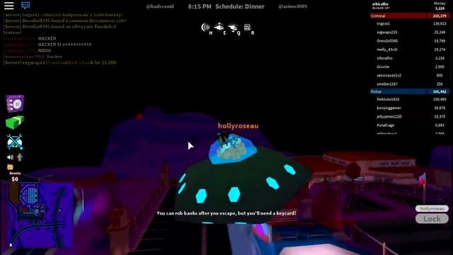 New UFO - Jailbreak (ALIENS UPDATE) смотреть онлайн