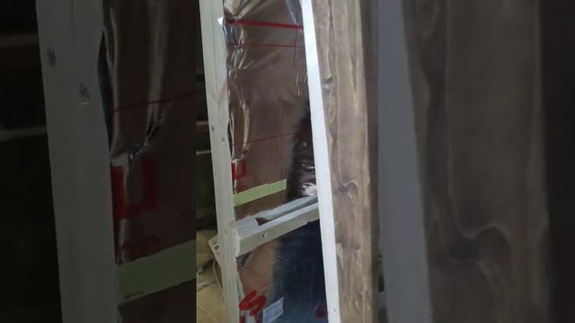 как сделать панно в баню из гималайской соли.#баня #гималайскаясоль #отделкабани