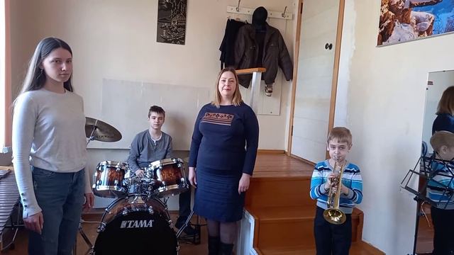 Челлендж отчетного концерта духовых и ударных инструментов и хорового отделения смотреть онлайн