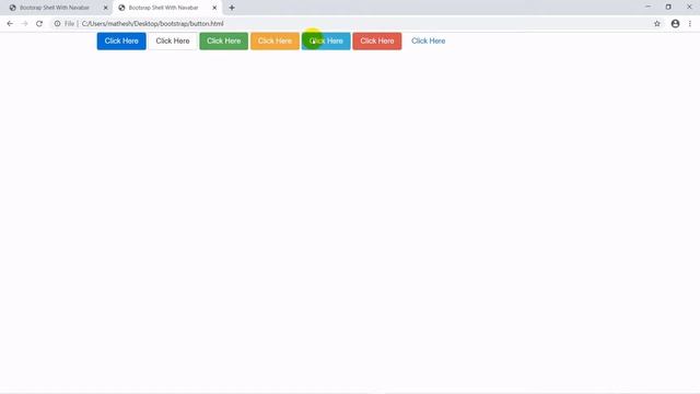 Bootstrap Buttons Tips & Tricks | Bootstrap Tutorial in Tamil смотреть онлайн
