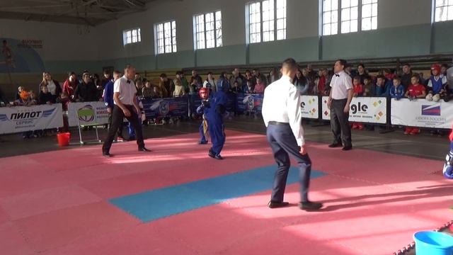 Командный поинт3 - «Кикфайтер» & «Файтер», 24.11.18 смотреть онлайн