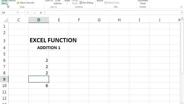 Advanced Excel Lecture 7 Make Function by Module (Teacher 2) By SAHIL Social Service (SSS) Division смотреть онлайн