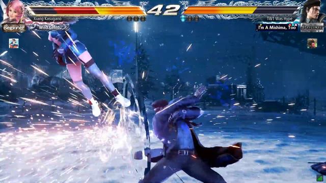 Tekken 7 [PC/Steam]: Random Online Player Matches with Alisa Bosconovitch (11/13/17, part 1/5) смотреть онлайн