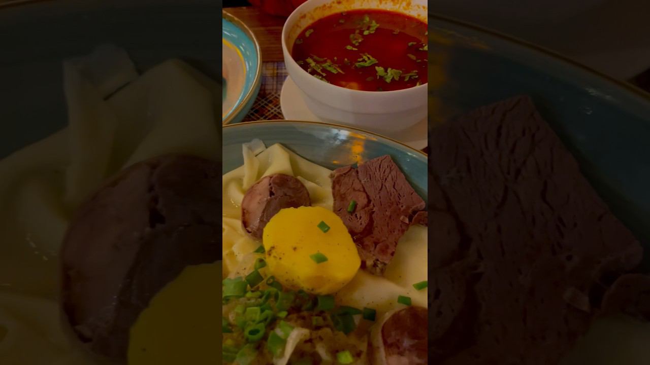 А вы пробовали бешбармак? #отрывфляги #бешбармак #казахстан #алматы #navatkz смотреть онлайн