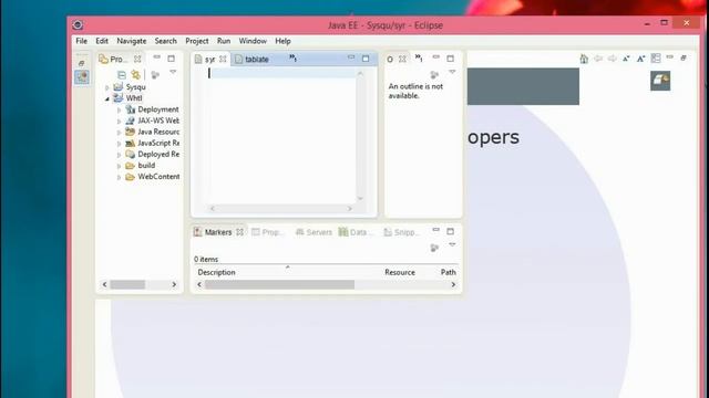 Eclipse JAVA IDE смотреть онлайн