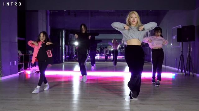 Kill This Love - Black Pink | Bizarre Choreography | INTRO Dance Music Studio смотреть онлайн