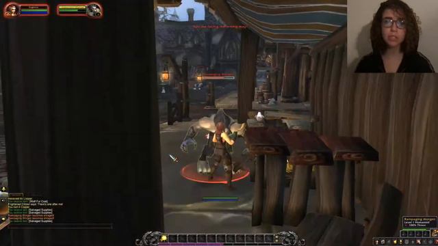 Girl Gamer Plays World of Warcraft (Worgen) Part 1 смотреть онлайн