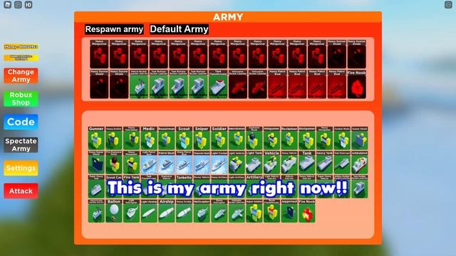 HOW I GOT *100M* CASH IN NOOB ARMY TYCOON!! (Roblox Noob Army Tycoon) смотреть онлайн