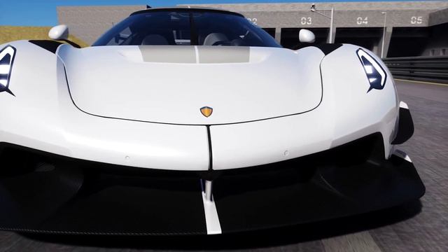 Koenigsegg Jesko 100,000HP (Over 1500MPH) - Assetto Corsa смотреть онлайн