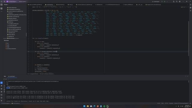 Part 9 - Review Updated Dialogues With Grammarly And Put Into JSON смотреть онлайн