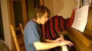 И. С. Бах - Партита До минор: Сарабанда.