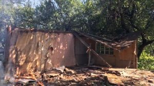 демонтаж дачного домика с вывозом мусора