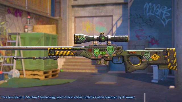 AWP Phobos Sticker Combos - CS 2 смотреть онлайн