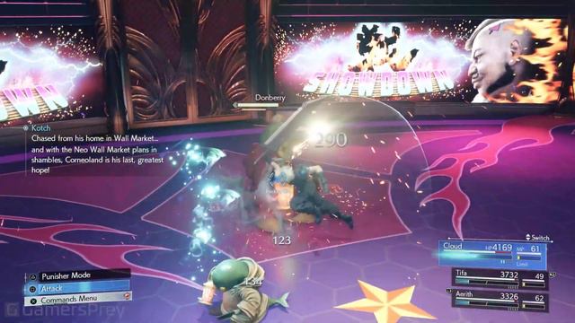 Final Fantasy 7 Rebirth Tonberry Boss Fight 4K смотреть онлайн