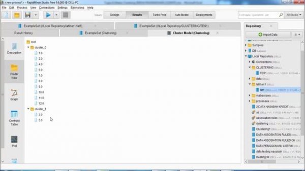 K-MEANS CLUSTERING USING RAPIDMINER SOFTWARE | Data Mining