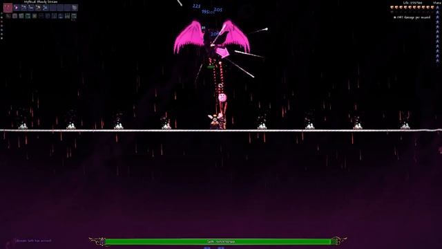 Terraria - Split - Seth & Ultimate Seth No-hit #7 смотреть онлайн
