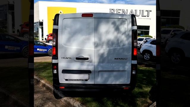 RENAULT TRAFIC 1.6 dCi - Renault Pietermaritzburg 033 341 7600 смотреть онлайн