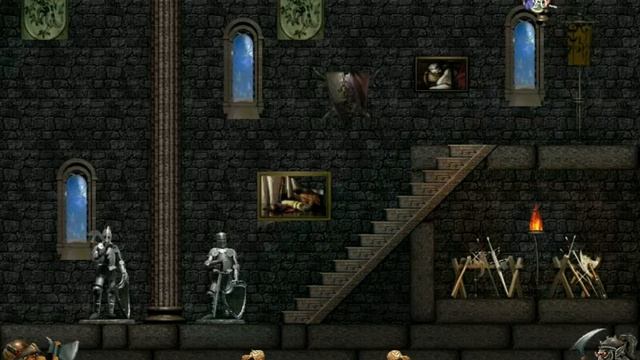 Let's play #8 Brave Dwarves 2 Deluxe - Dark ruins смотреть онлайн