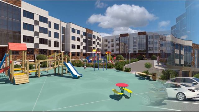 Жилой Комплекс "Притяжение". Город курорт "Анапа" смотреть онлайн