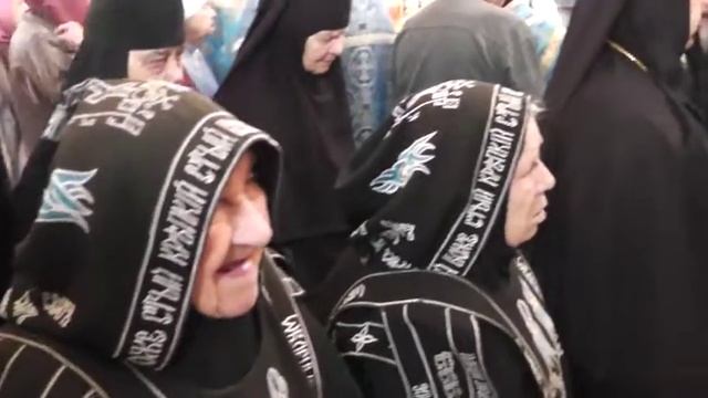 Храм Всех скорбящих Радость. г.Алма-Ата. 6.11.2014г. смотреть онлайн