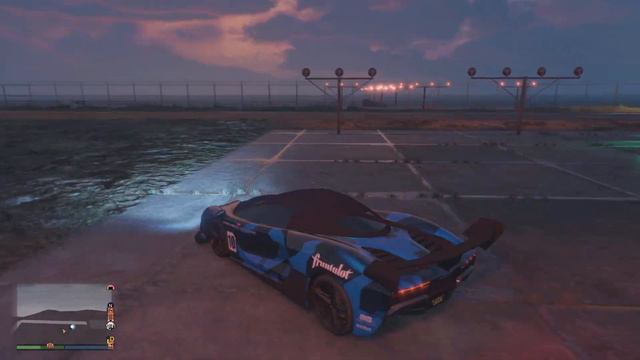 GTA V Online | Ocelot Virtue vs Progen Emerus смотреть онлайн