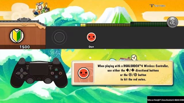 Taiko no Tatsujin: Drum Session! [DEMO] "Tutorial" смотреть онлайн
